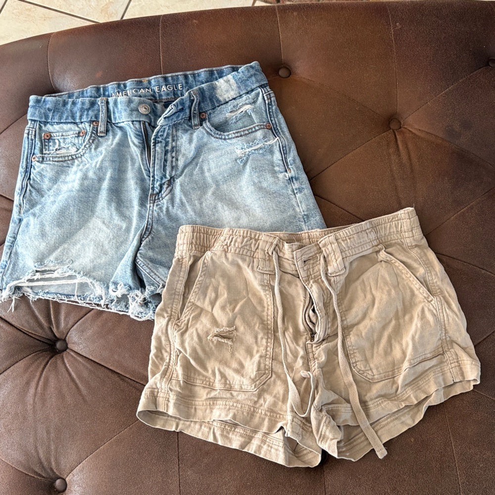 2 Pair American Eagle Shorts |  Size 4